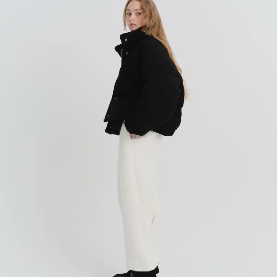 ribbonbit mare wool puffer jacket 리본빛 패딩