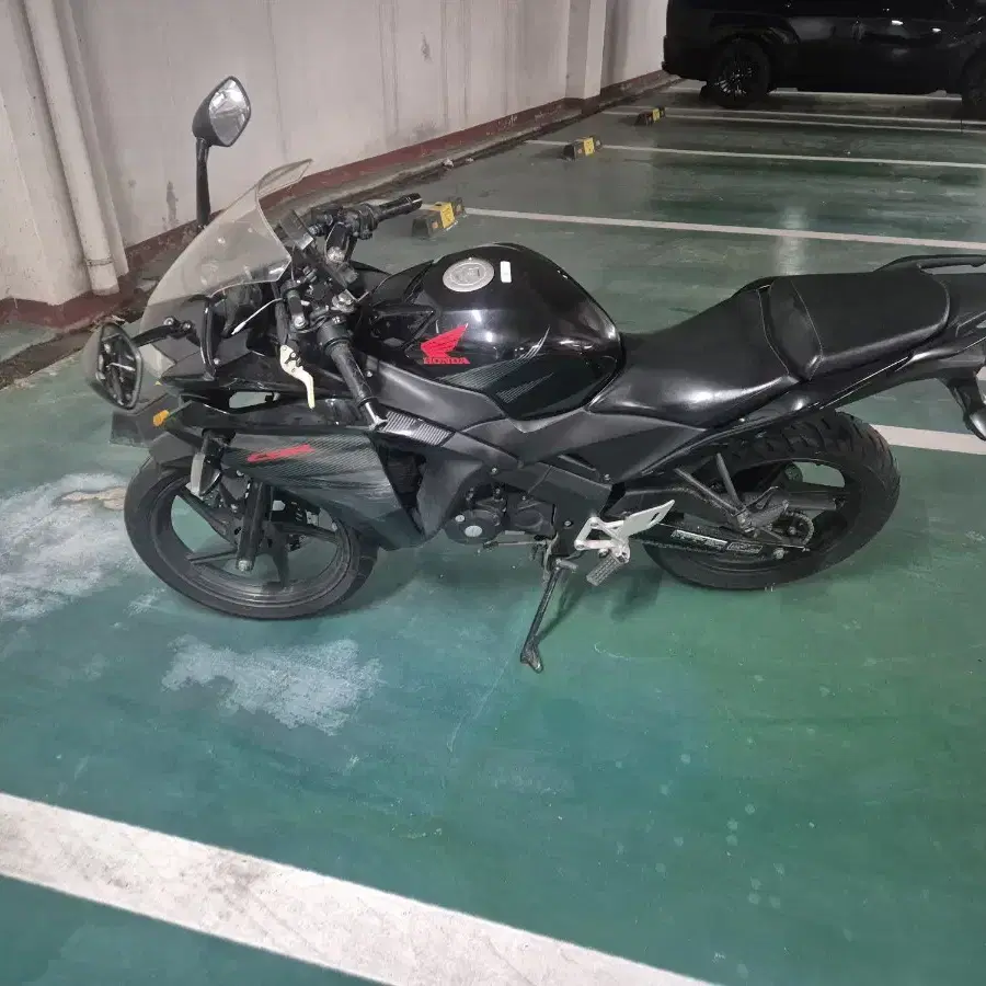 CBR125R 17년식