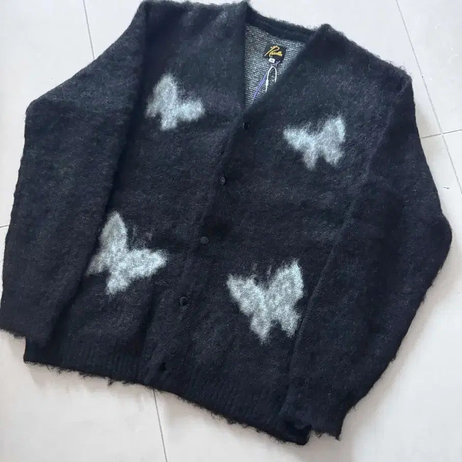 NEEDLES MOHAIR CARDIGAN 니들스 모헤어 카디건