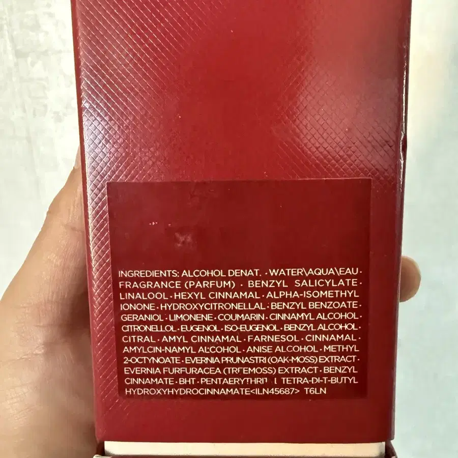 톰포드 로스트체리 100ml