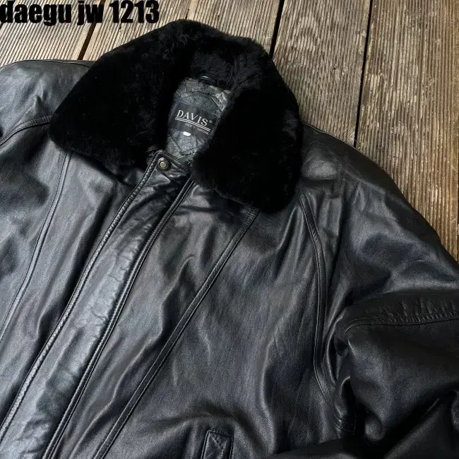 110 VINTAGE JACKET 빈티지 양가죽 자켓