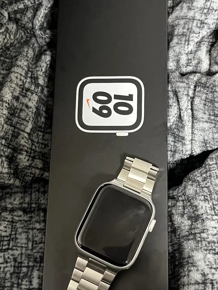 애플워치 se2 실버 나이키 gps 44mm