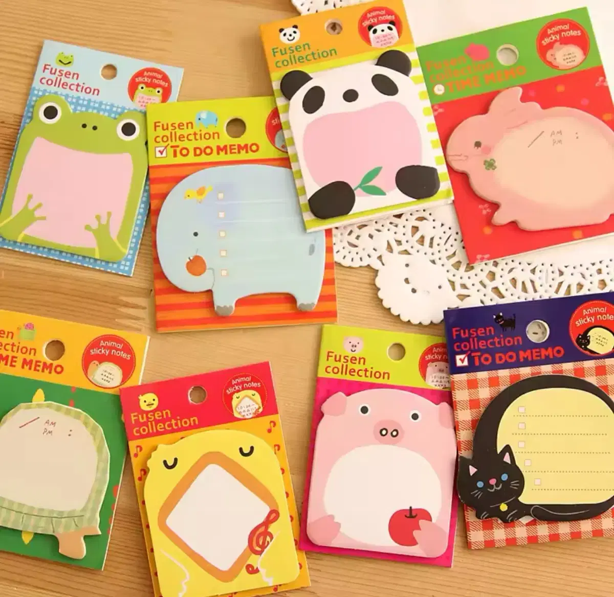 Animal Notepad Set