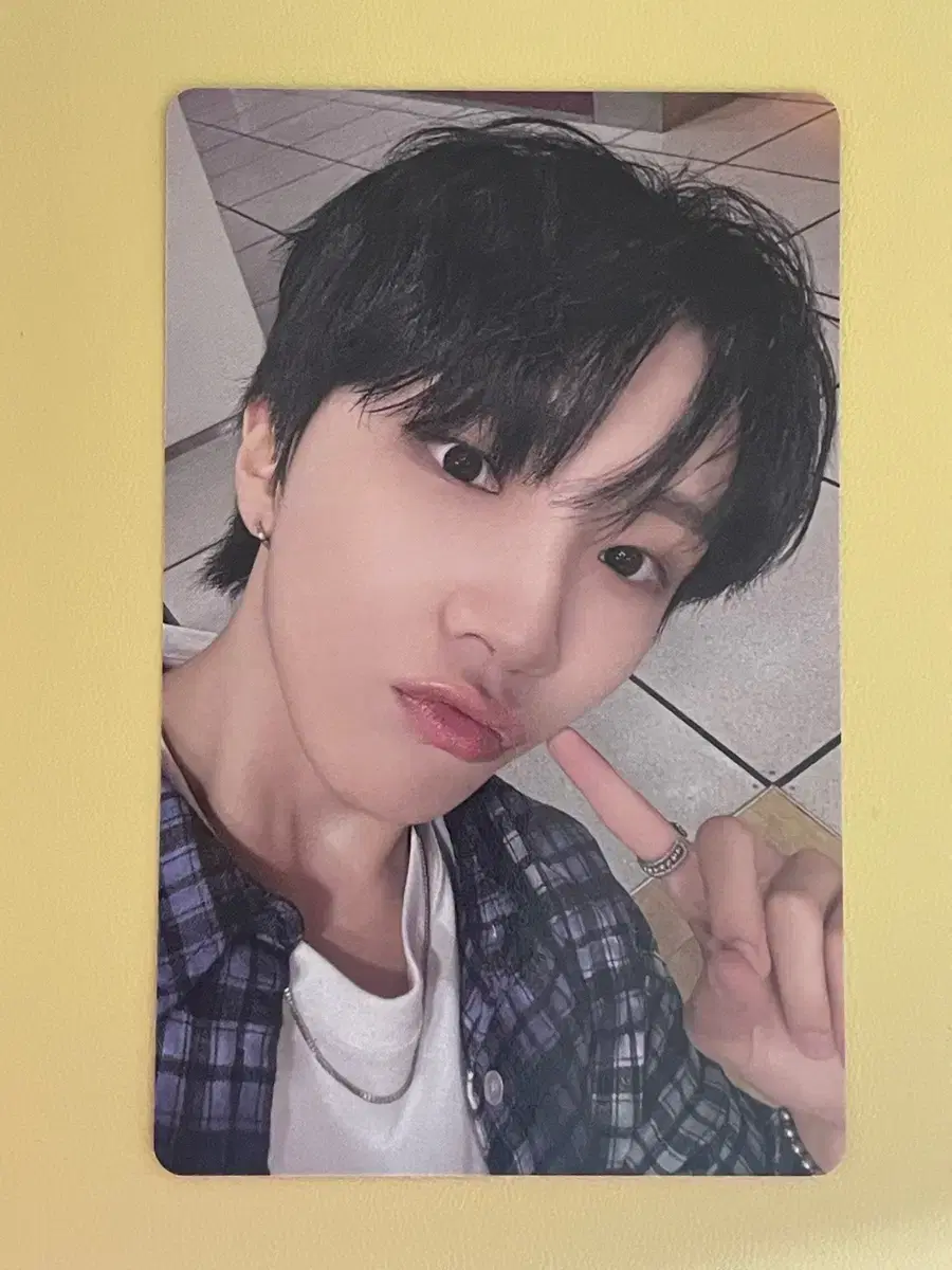 19.99 weverse woonhak unreleased photocard