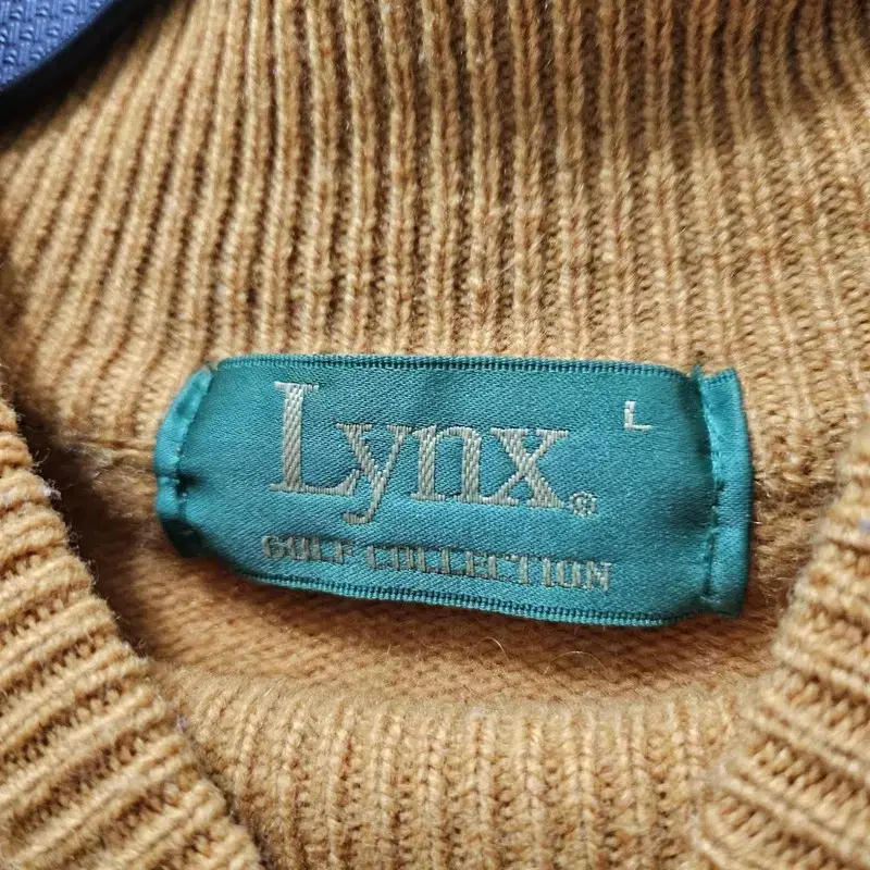 LYNX JAPAN 카멜 니트 남 L J2853