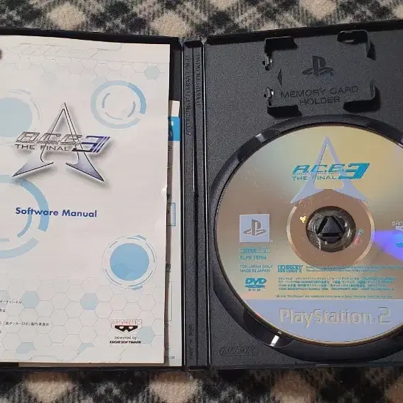 PS2 플스2 어나더 센츄리 에피소드3 파이널