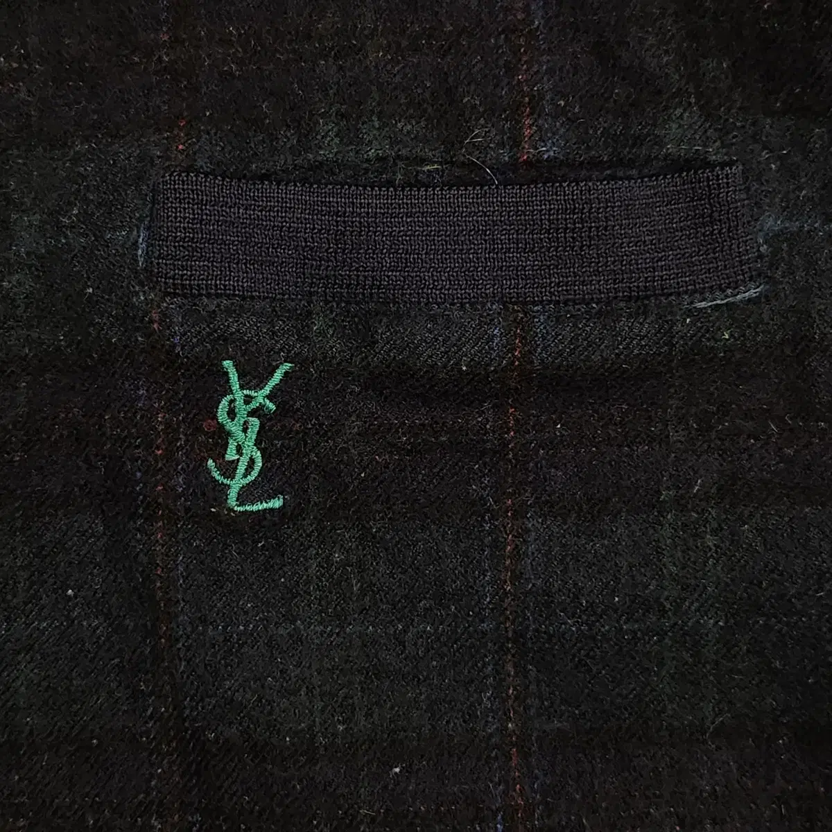 [L] YSL 입생로랑 90s 빈티지 니트