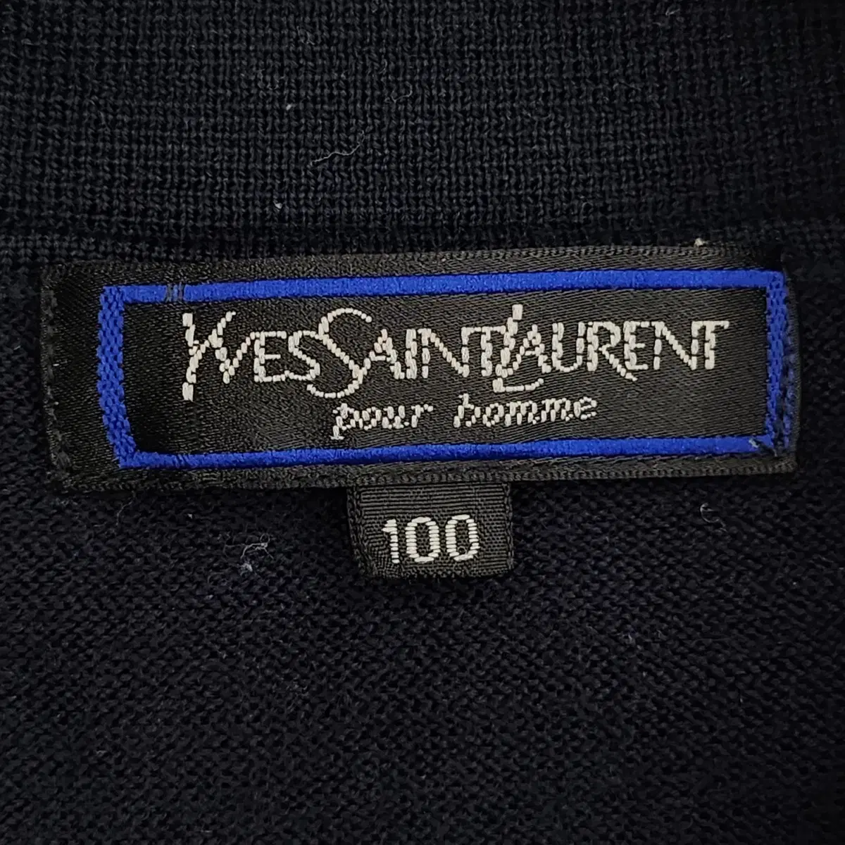 [L] YSL 입생로랑 90s 빈티지 니트