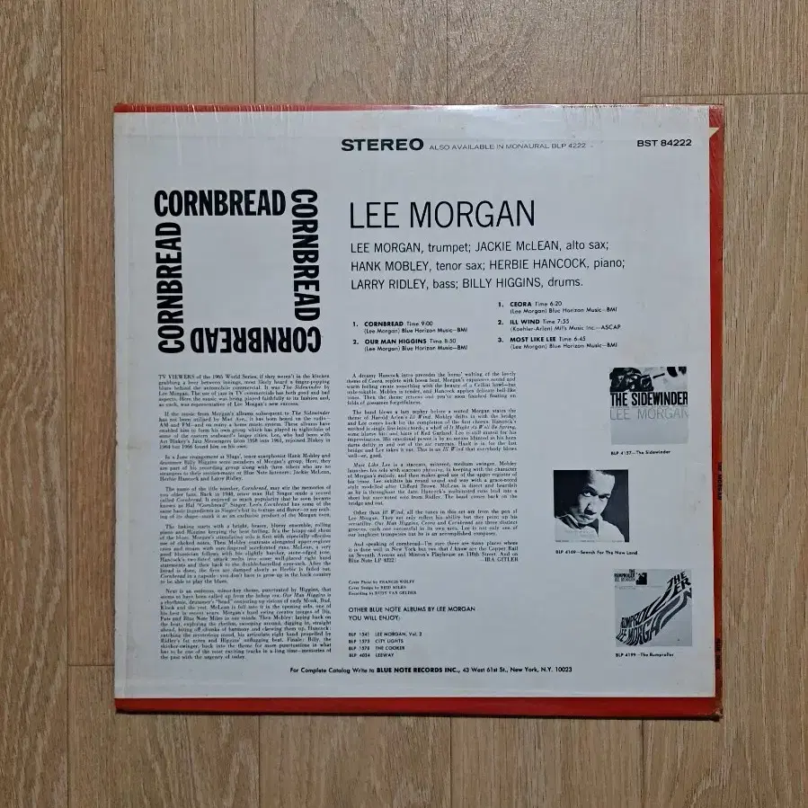 #재즈 블루노트 리모건 불후의 명곡LEE MORGAN CORNBREA