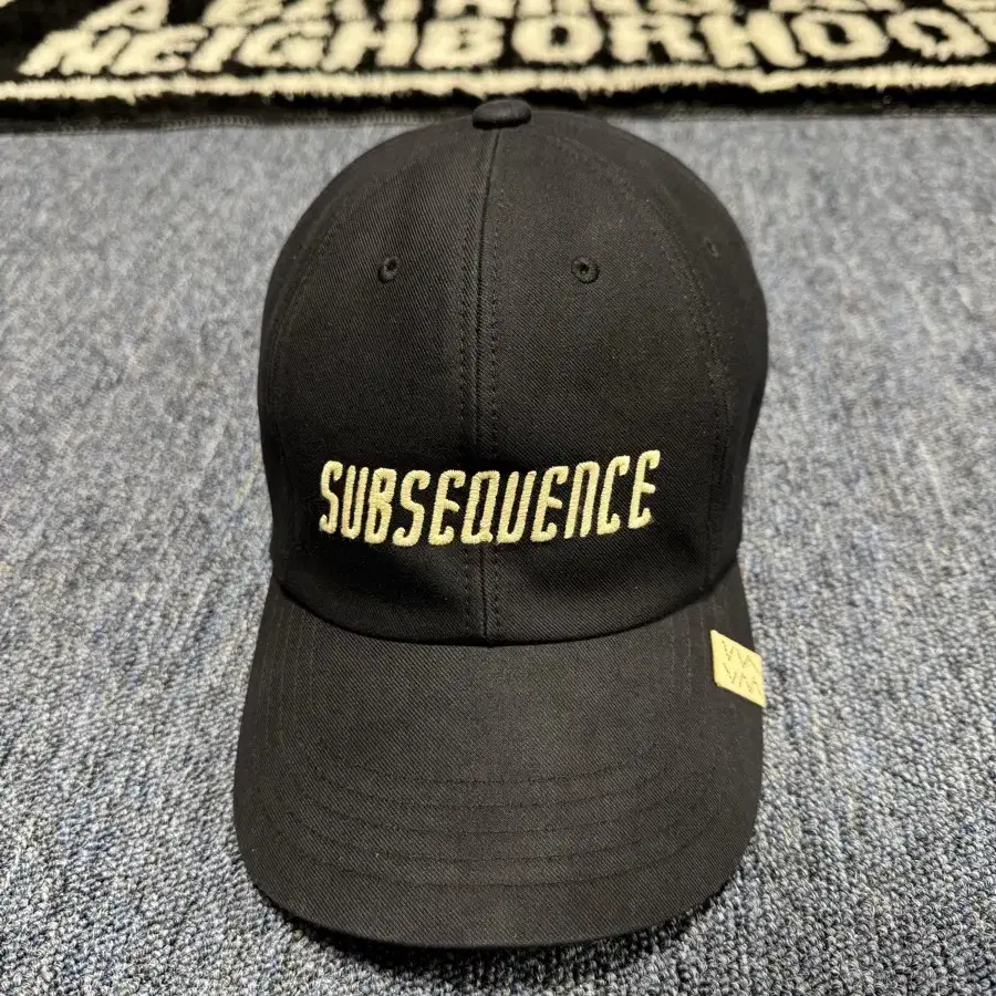 비즈빔 subsquence 볼캡