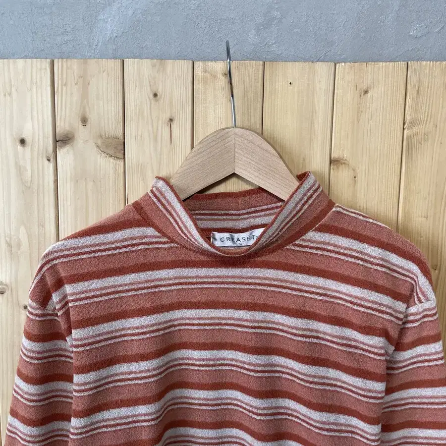 Creaset Stripe Kint Long Sleeve