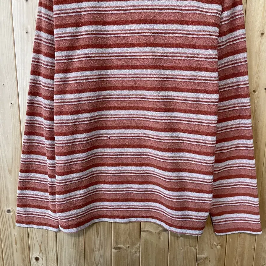 Creaset Stripe Kint Long Sleeve