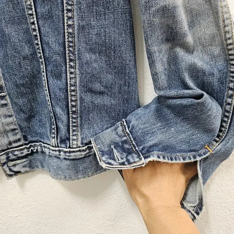 LEVI'S 미국 블루 자켓 남 95  A2779