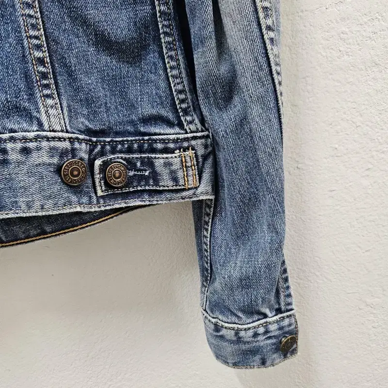 LEVI'S 미국 블루 자켓 남 95  A2779