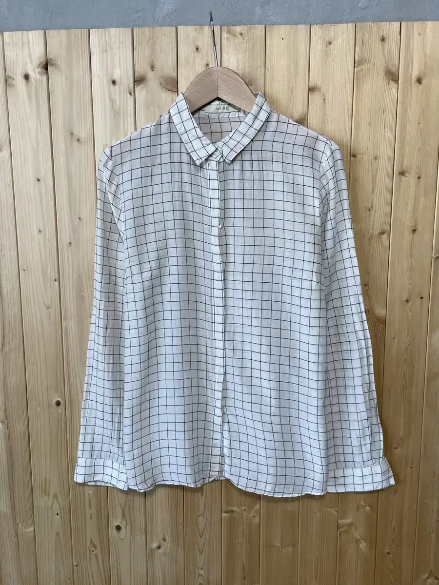 Des pres Check Shirt