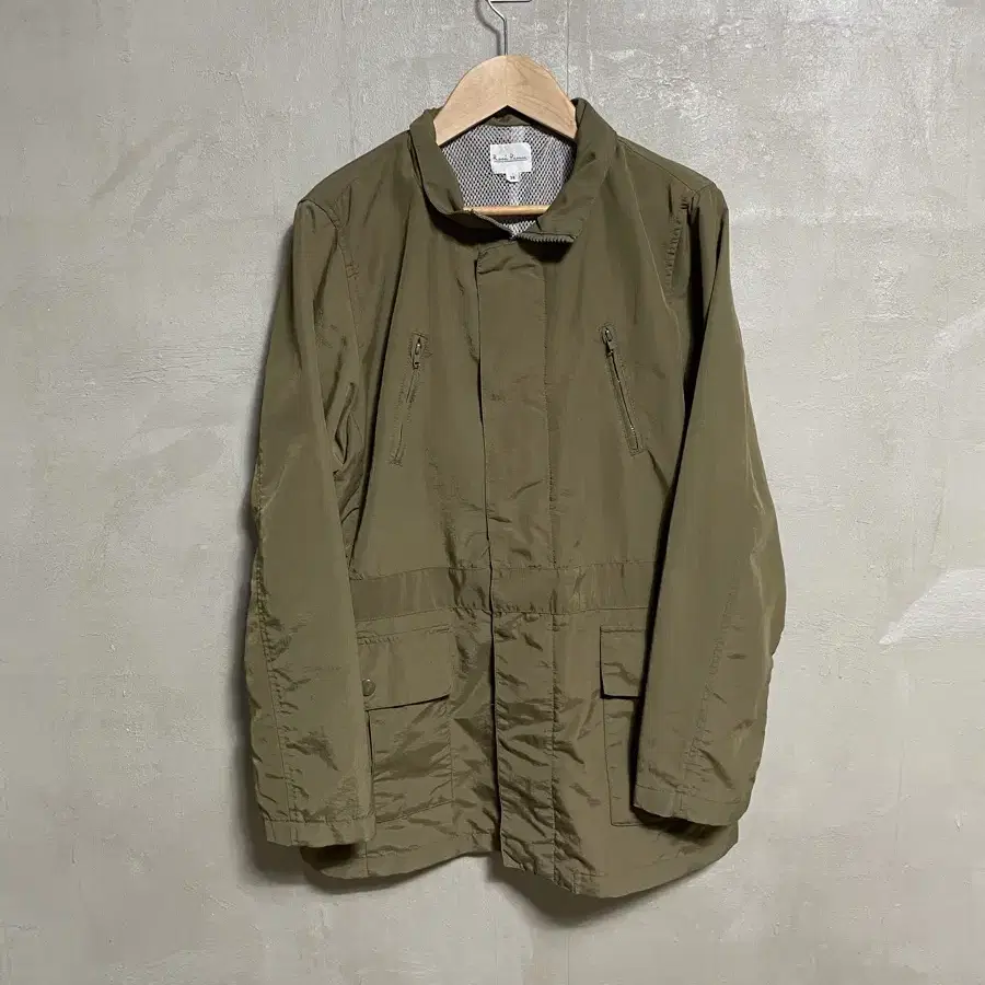 Rope picnic Nylon Jacket