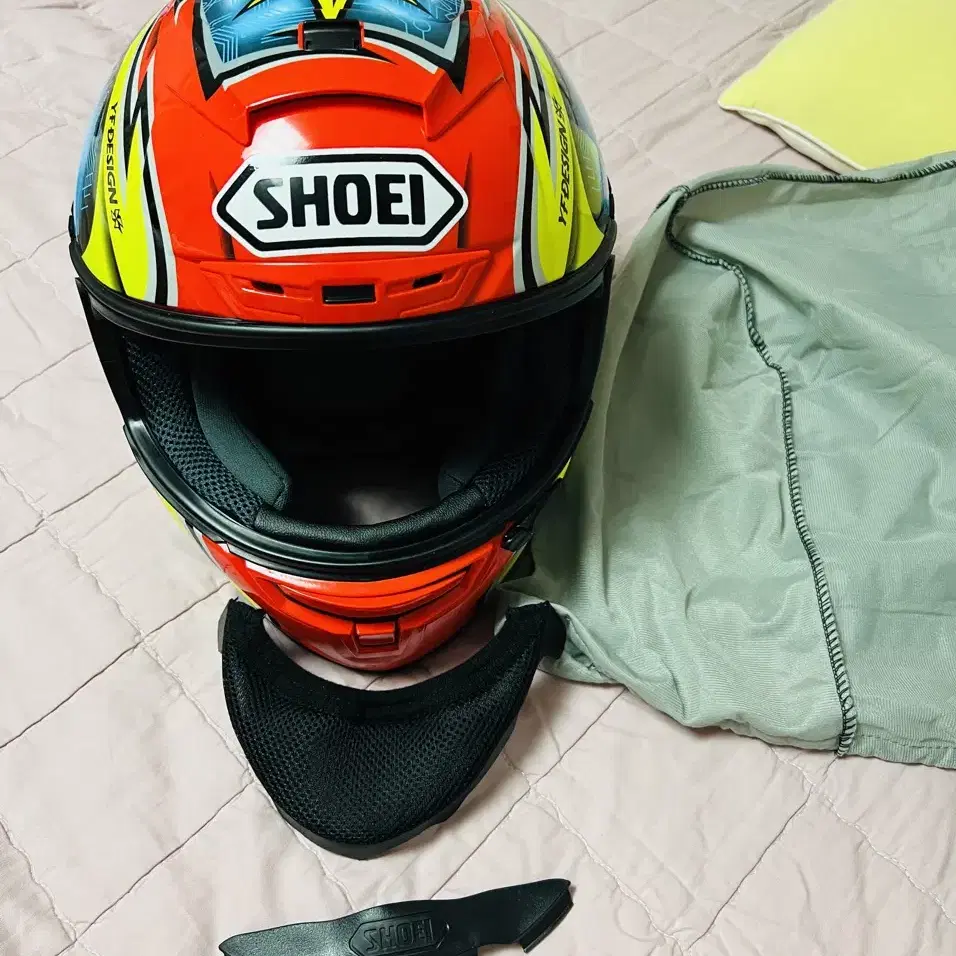 SHOEI X14-카토