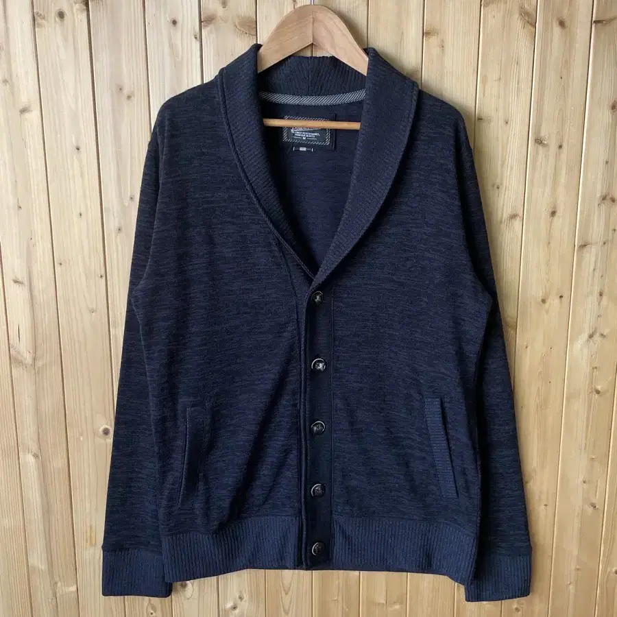 Double Bocu shawl collar Cardigan