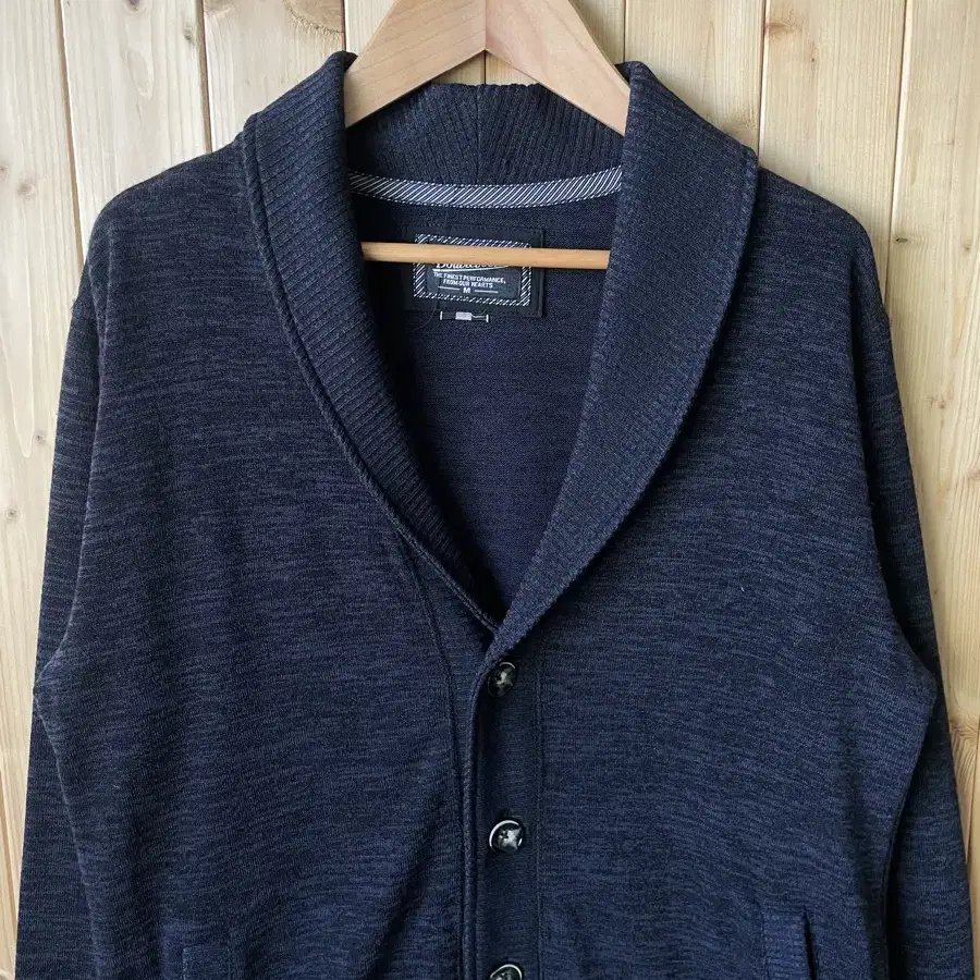 Double Bocu shawl collar Cardigan