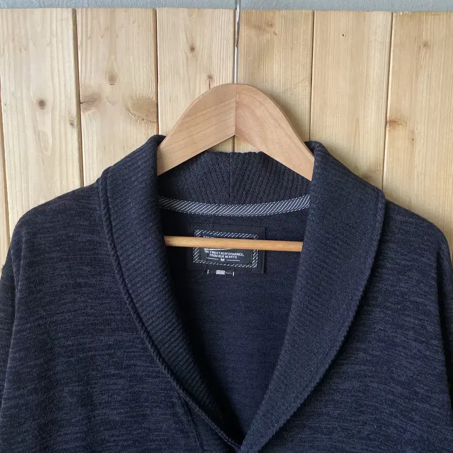 Double Bocu shawl collar Cardigan