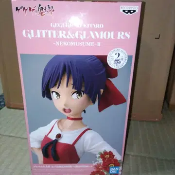 glitter&glamours 고양이 소녀 B 컬러 피규어 고민하는 표정