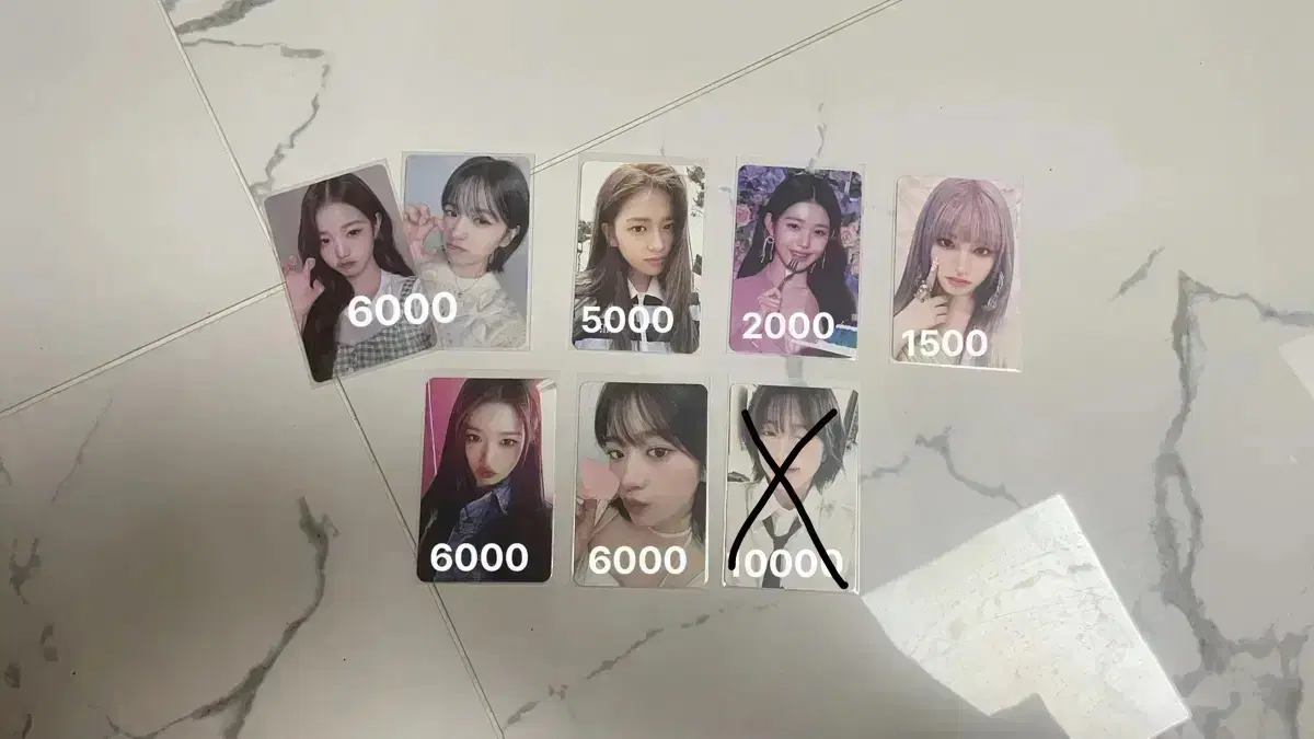 아이브 포카 판매