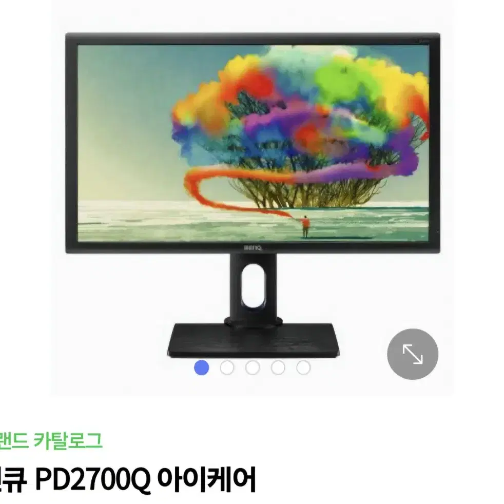 벤큐 pd2700q QHD 27인치