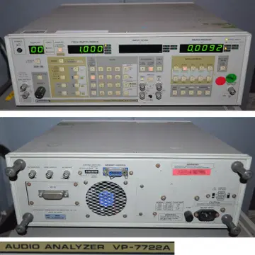 Panasonic Audio Analyzer VP-7722A | 브랜드 중고거래 플랫폼 Panasonic Audio Analyzer VP-7722A | 브랜드 중고거래 플랫폼