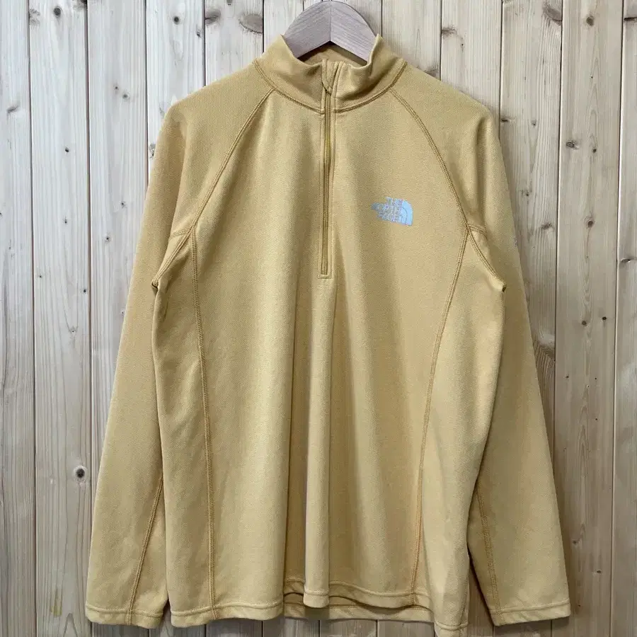 North Face Polartec half Zip-up