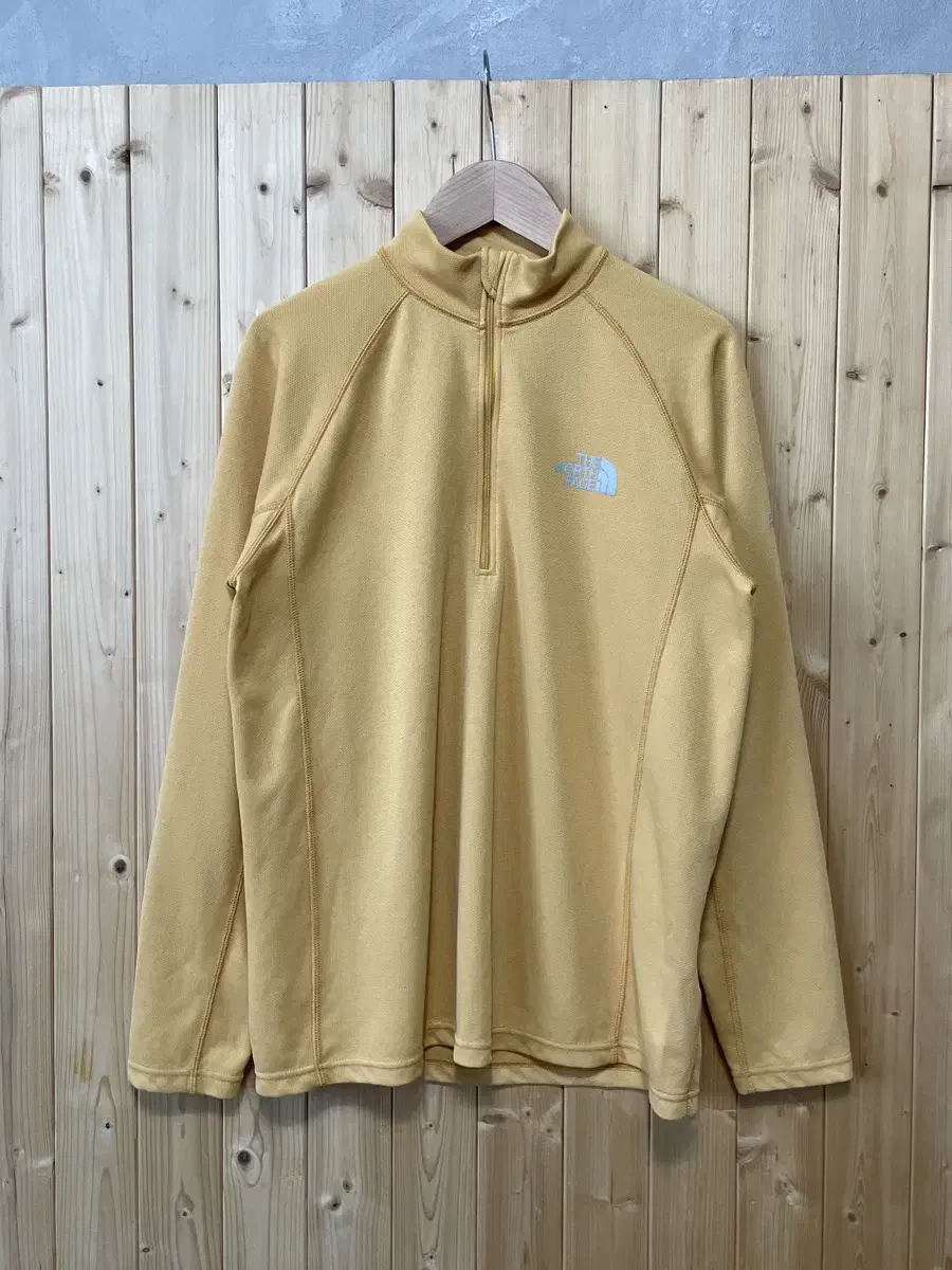 North Face Polartec half Zip-up