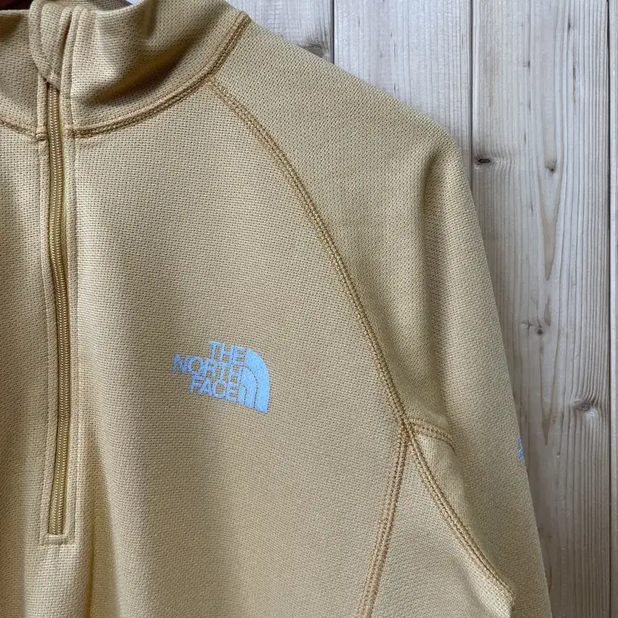 North Face Polartec half Zip-up