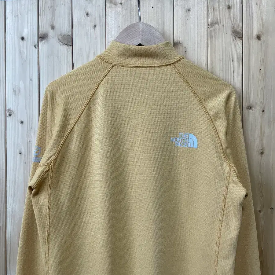 North Face Polartec half Zip-up