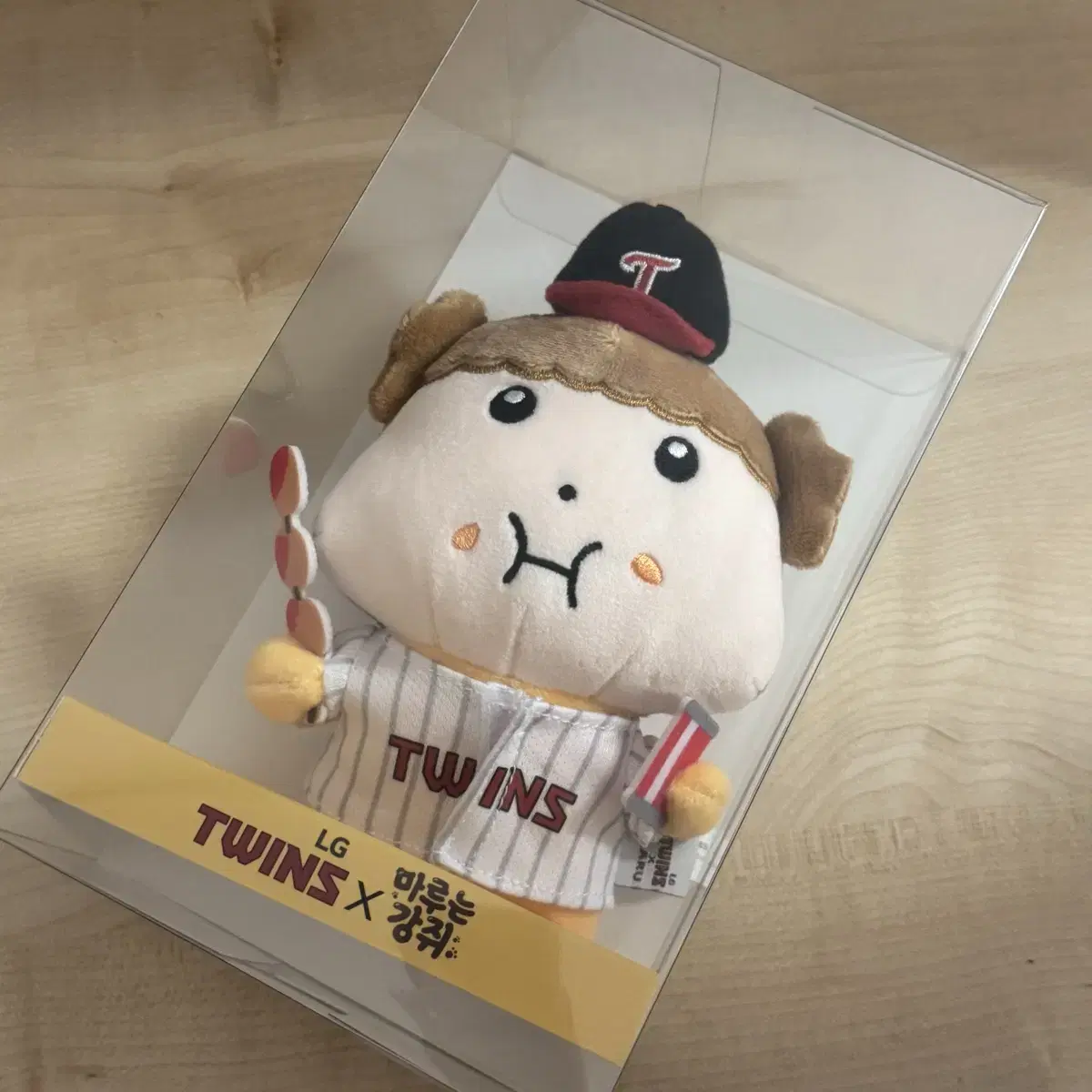 엘지트윈스 LG Twins 마루는강쥐 먹보마루 봉제키링