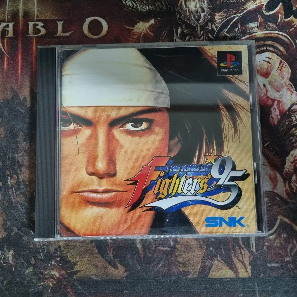 [중고] PS1 플레이스테이션1 KOF95(더 킹오브 파이터즈95)