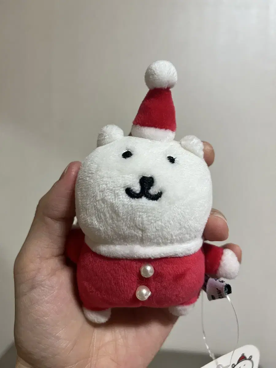 농담곰 비플랏 정품 산타농담곰 미니버전