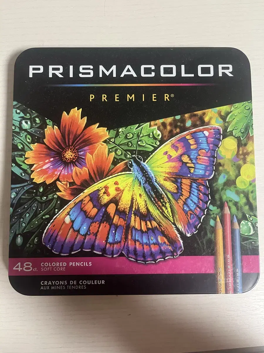 Prisma Oil-based Colored Pencils 48 Colors