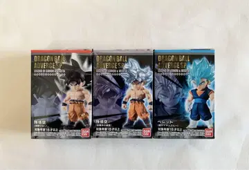 드래곤볼 어드밴티지 SP LEGEND OF GOKOU&VEGETA 3종류