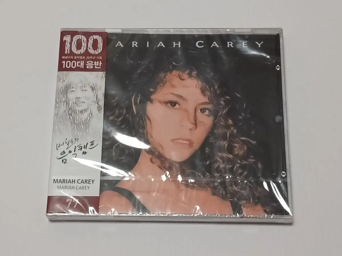 (미개봉 CD) 머라이어 캐리 Mariah Carey CD