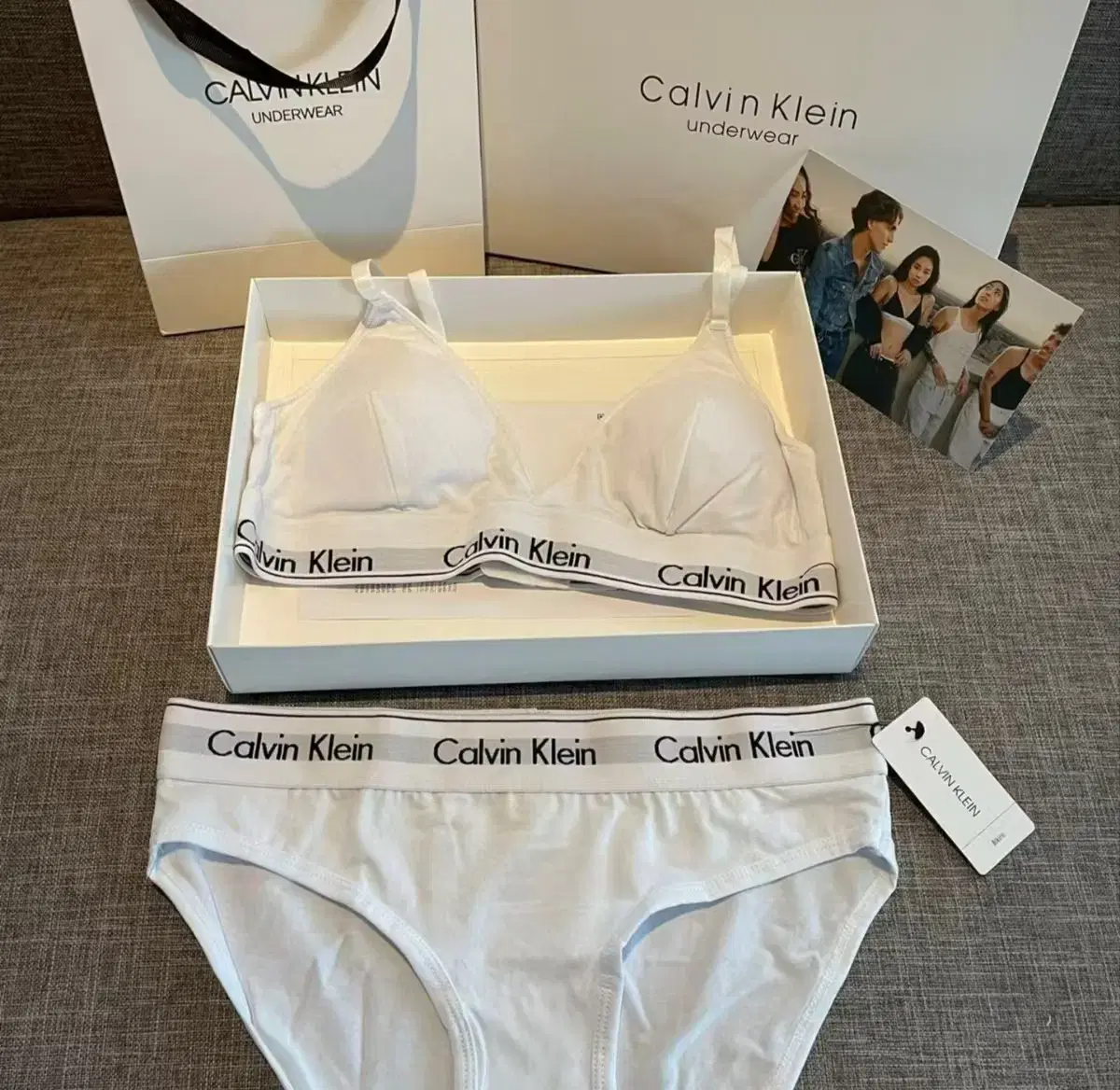 Calvin Klein 캘빈클라인 속옷 팬티