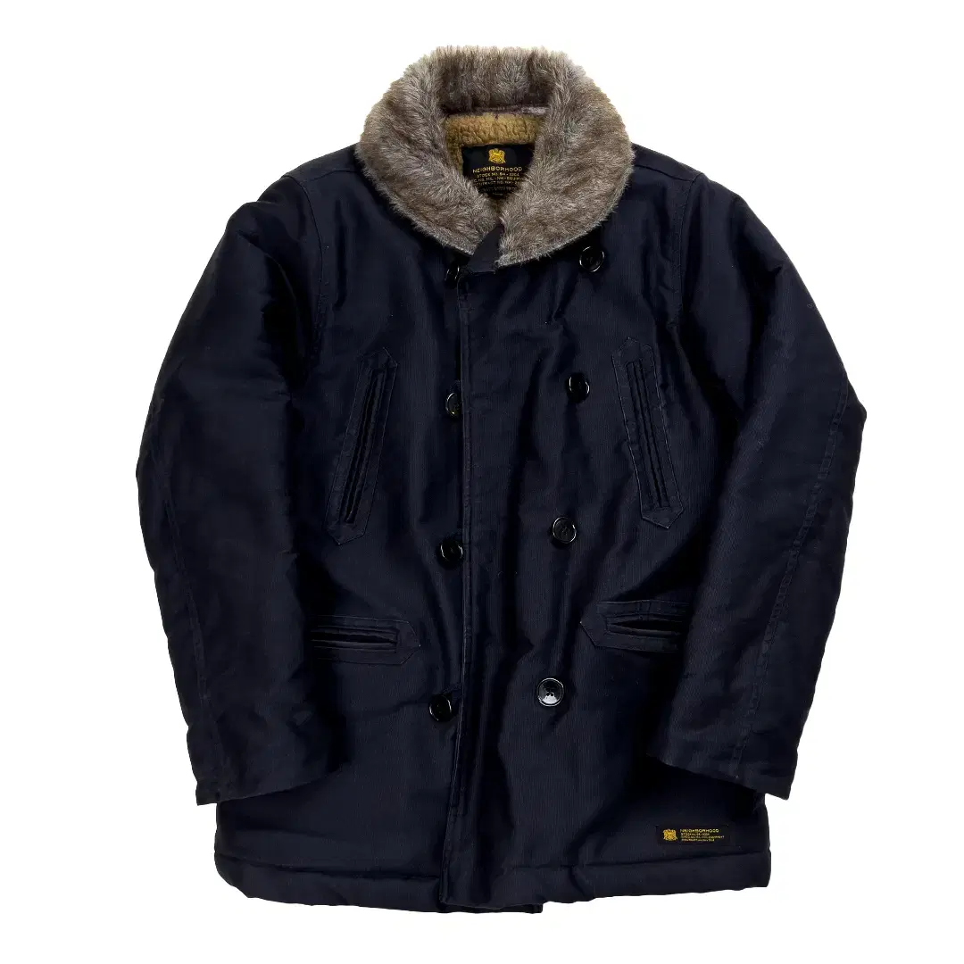 NEIGHBORHOOD 16AW MIL MACKINAW C JKT