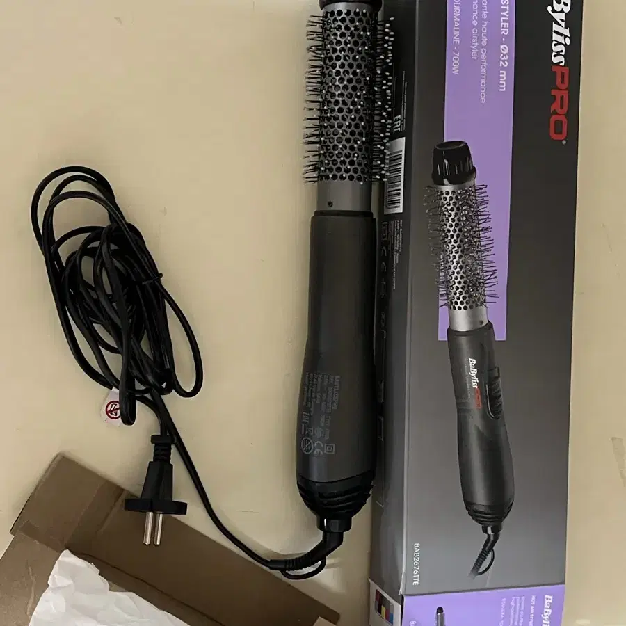 바비리스프로 BaByliss PRO 스타일러 (3회 단시간 사용)