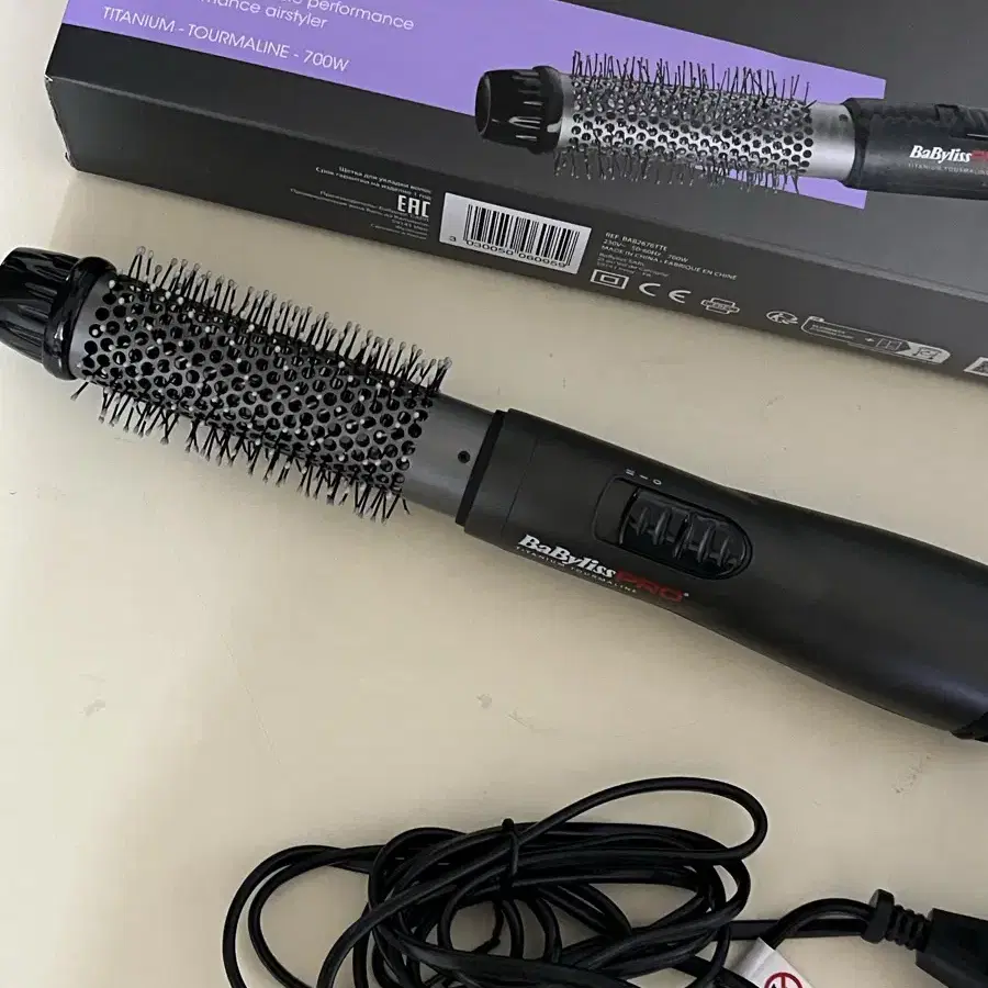 바비리스프로 BaByliss PRO 스타일러 (3회 단시간 사용)