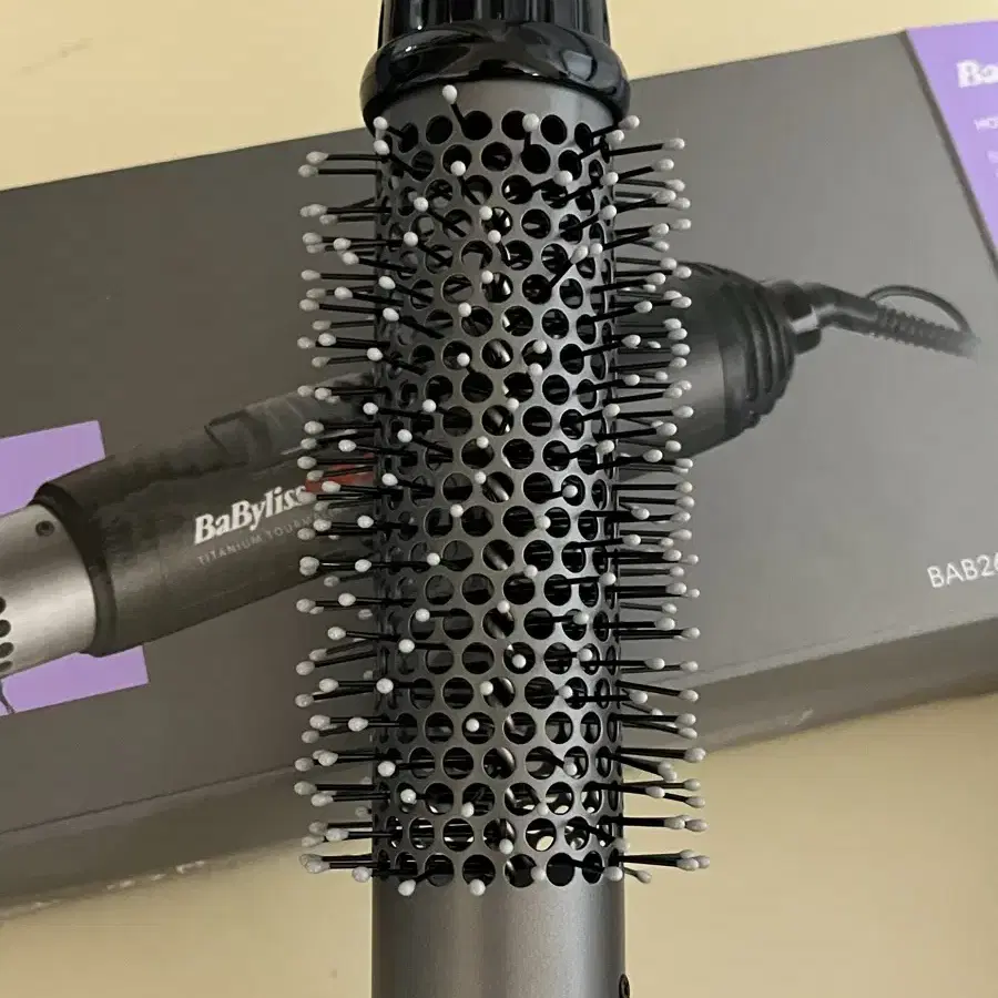 바비리스프로 BaByliss PRO 스타일러 (3회 단시간 사용)