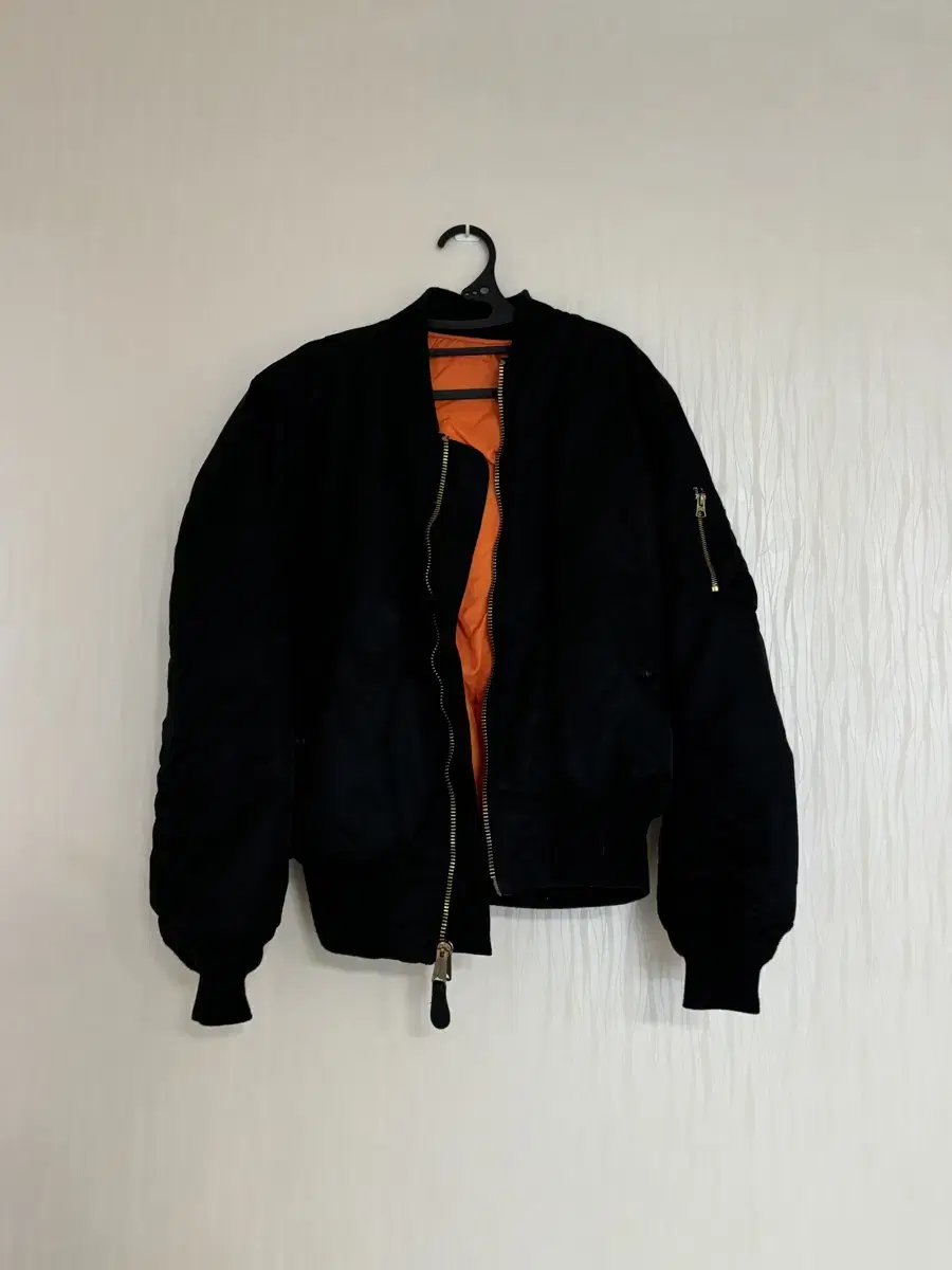 알파인더스트리 MA-1 FLIGHT JACKET m(100)-택포