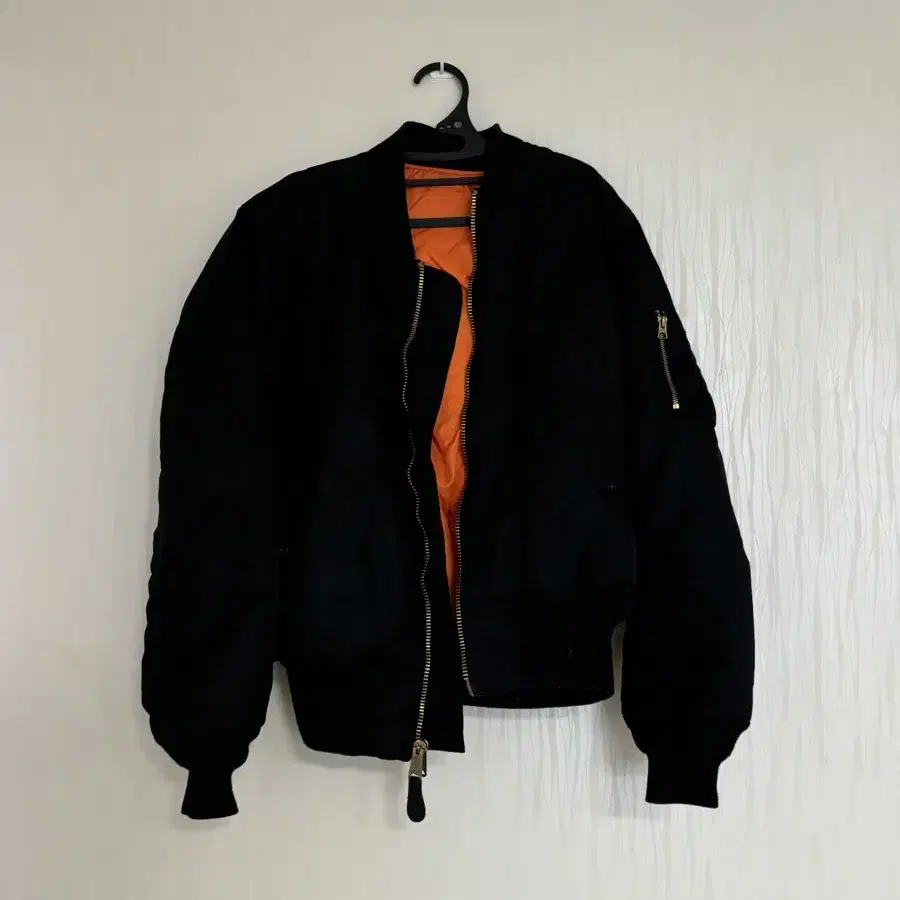 알파인더스트리 MA-1 FLIGHT JACKET m(100)-택포