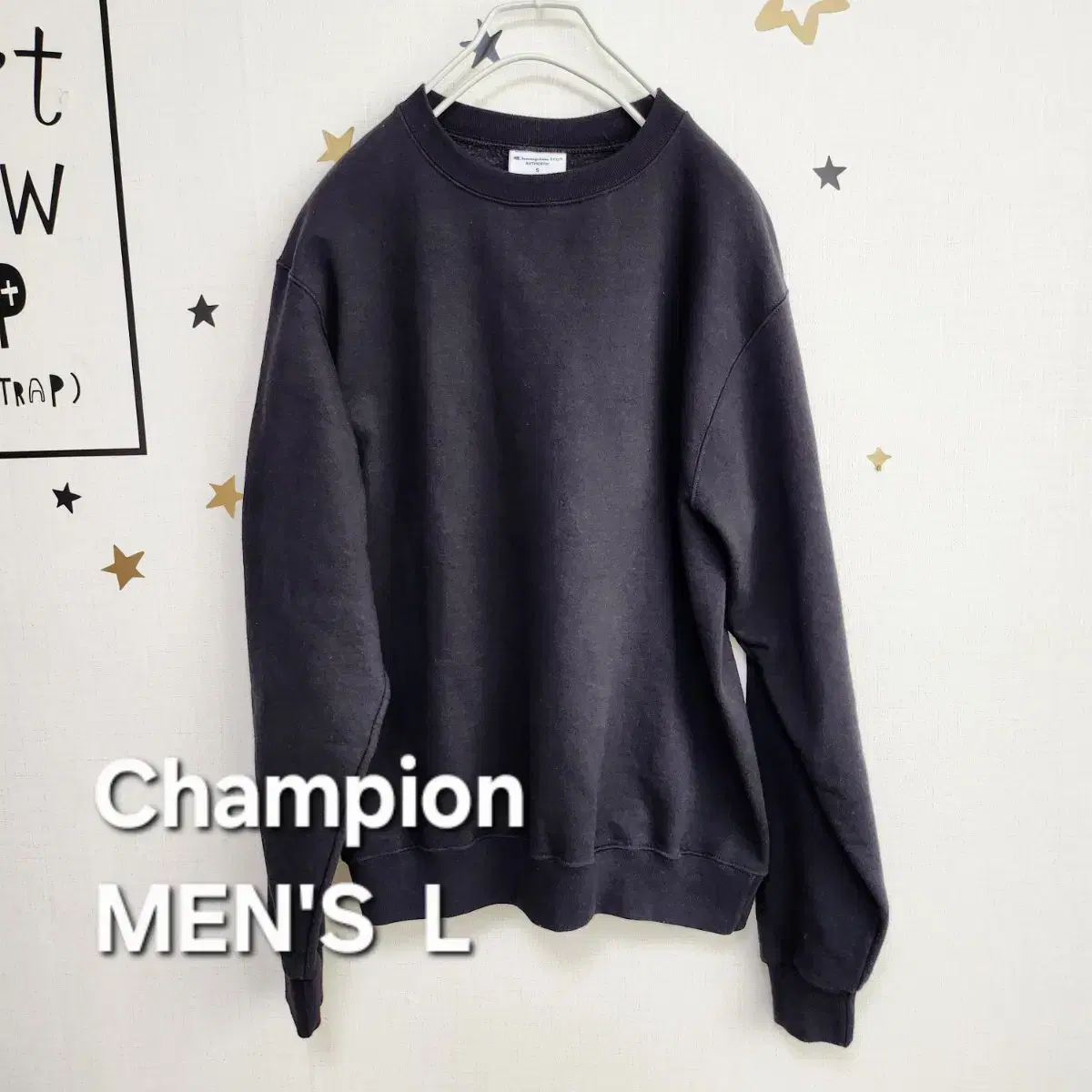 Champion 남성 맨투맨 Size L