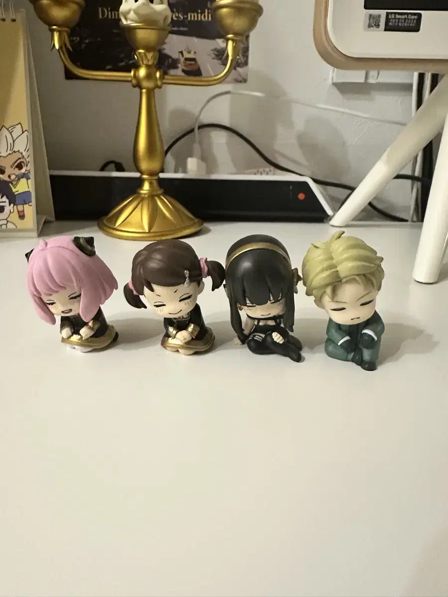 SPY FAMILY Ani Gacha Full Set