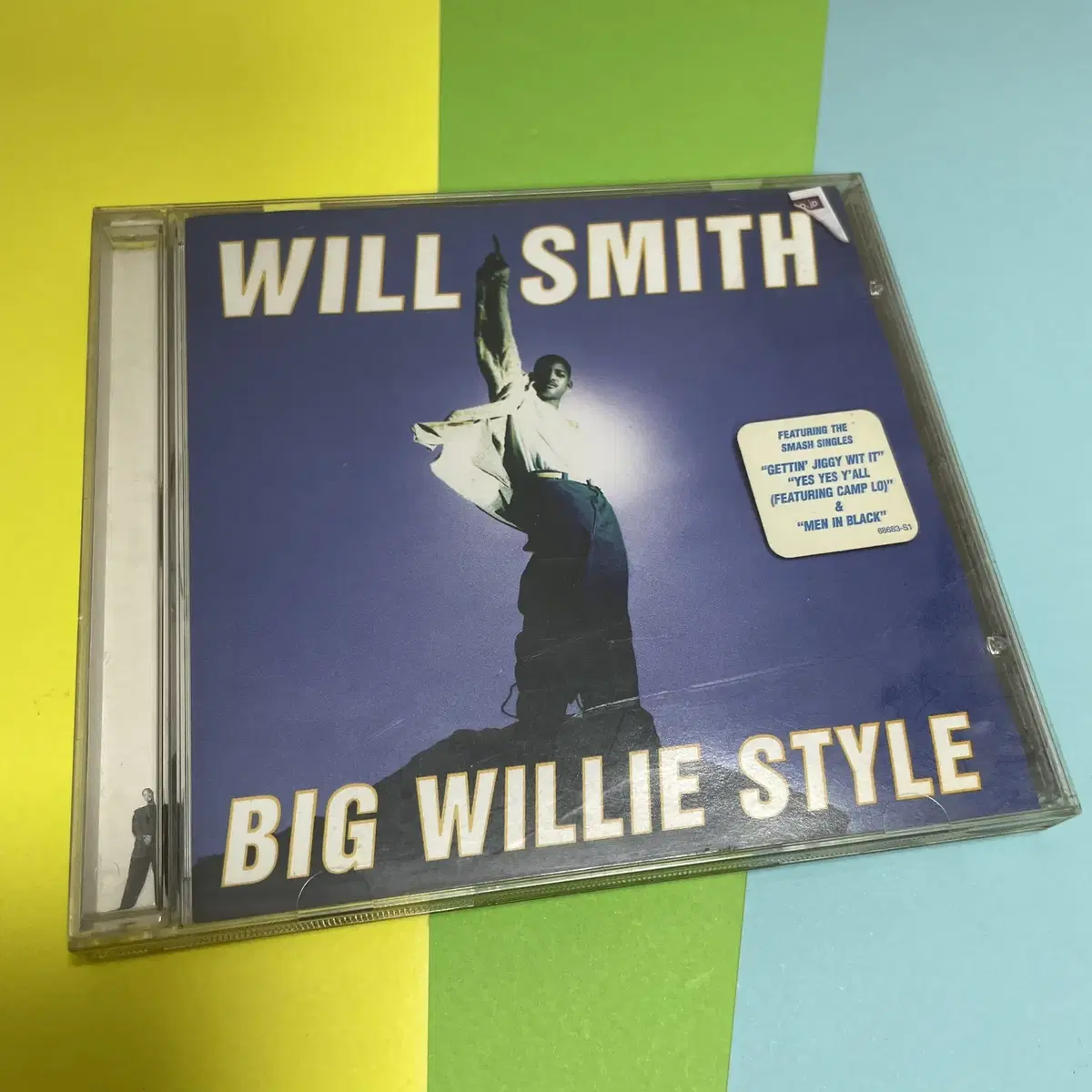 [중고음반/CD] 윌 스미스 Will Smith - Big Willie