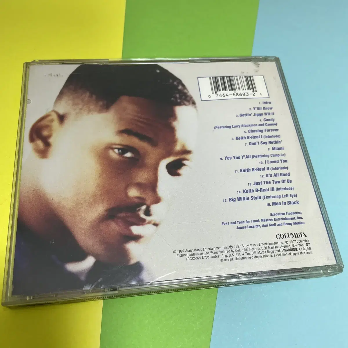 [중고음반/CD] 윌 스미스 Will Smith - Big Willie