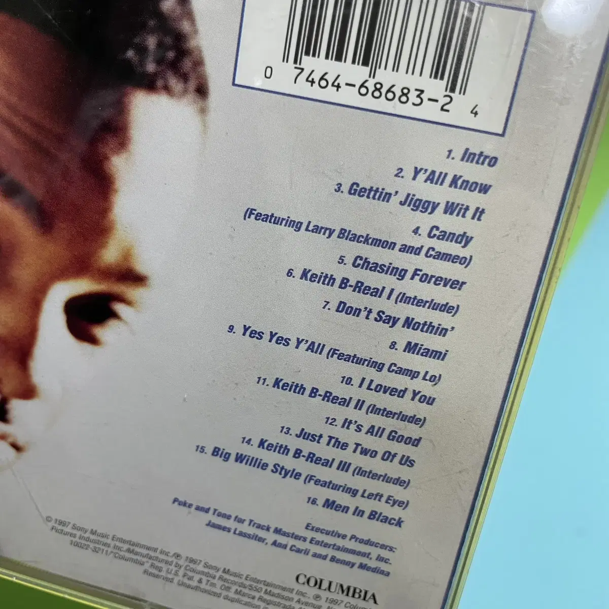 [중고음반/CD] 윌 스미스 Will Smith - Big Willie